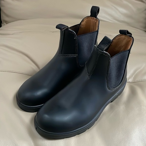 Prospector - Leather Chelsea Boots pull on - Picture 1 of 7